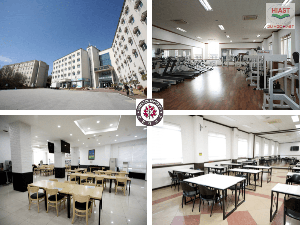 Ký túc xá trường đại học gimcheon