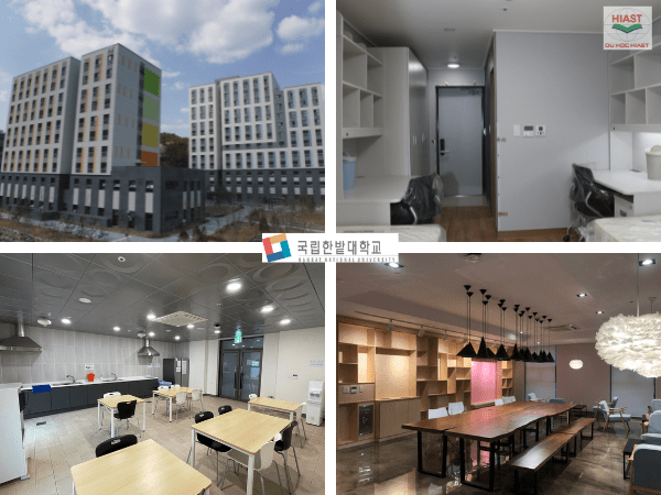 Ký túc xá Trường Đại Học Quốc Gia Hanbat