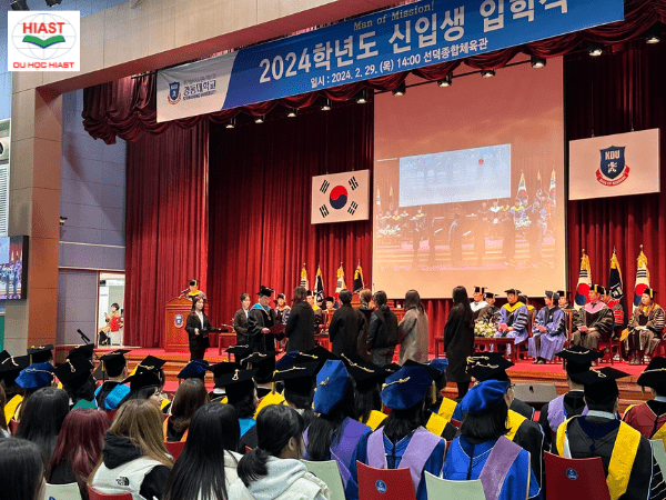 Kyungdong University TOP mấy