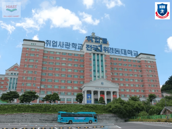 trường đại học kyungdong hàn quốc