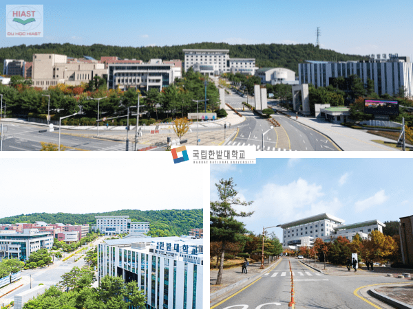 Trường Đại Học Quốc Gia Hanbat