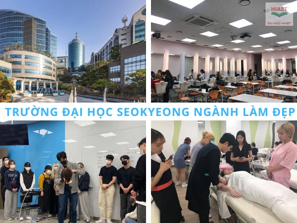Trường đại học Seokyeong ngành làm đẹp
