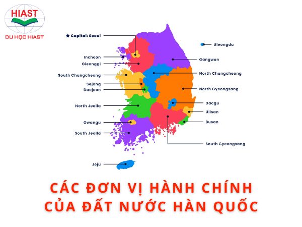 bản đồ đất nước hàn quốc