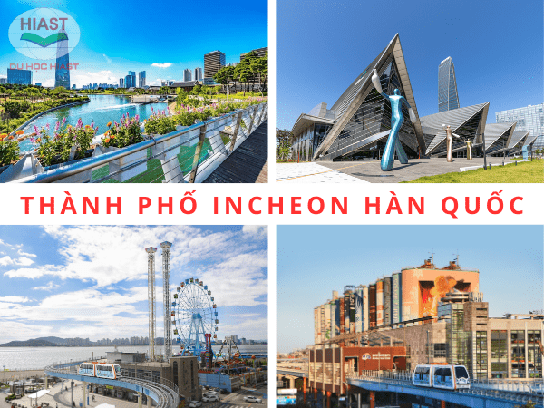 Các thành phố ở Hàn Quốc