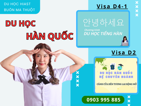 Công ty tư vấn Du học Hàn Quốc Tây Nguyên
