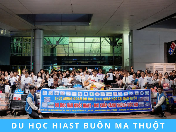 Du học Hiast Buôn Ma Thuột