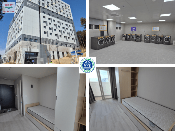 ký túc xá đại học quốc gia kongju