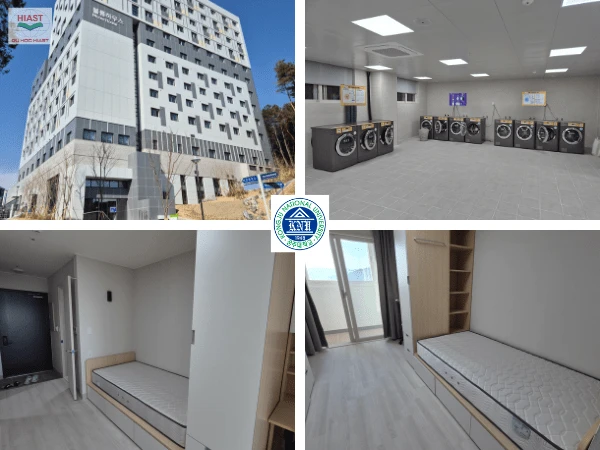 ký túc xá đại học quốc gia kongju