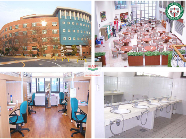 ký túc xá trường đại học pyeongtaek