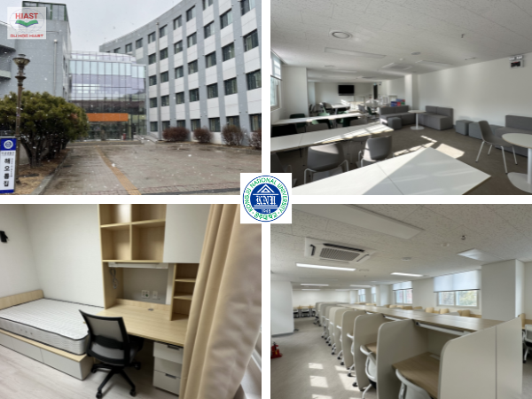 ký túc xá trường đại học quốc gia kongju