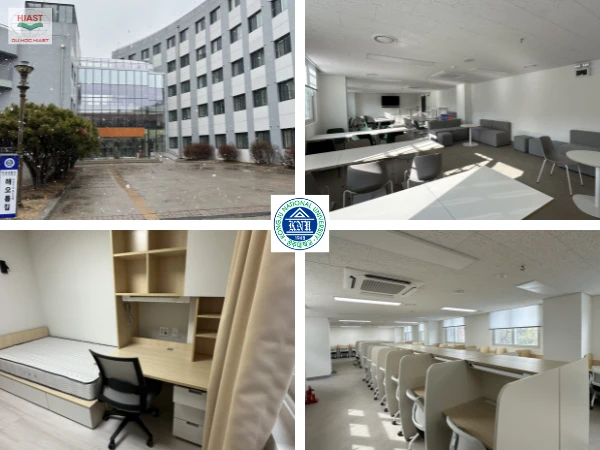 ký túc xá trường đại học quốc gia kongju