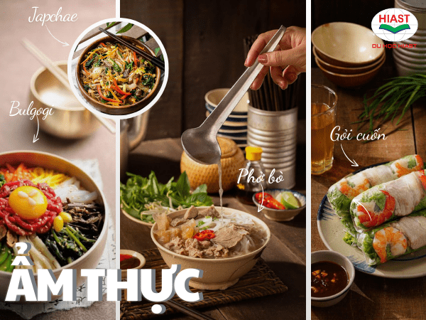 sự khác biệt văn hóa việt nam và hàn quốc