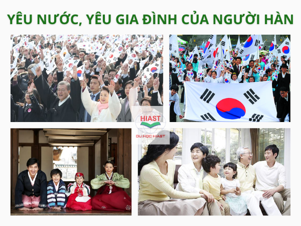 tính cách con người hàn quốc