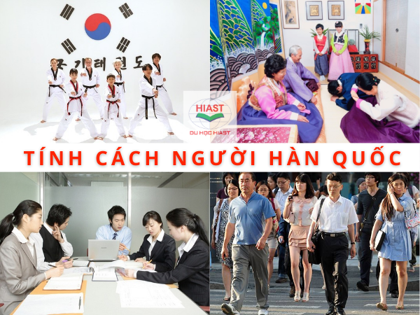 Tính Cách Người Hàn Quốc