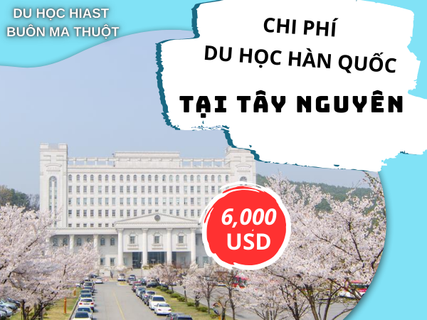trung Tâm Du học Hàn Quốc tại Tây Nguyên