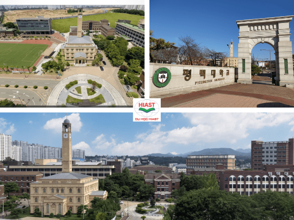 Trường Đại Học Pyeongtaek Hàn Quốc