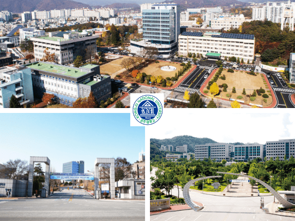 Trường Đại Học Quốc Gia Kongju Hàn Quốc 
