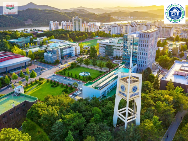 trường đại học quốc gia kongju