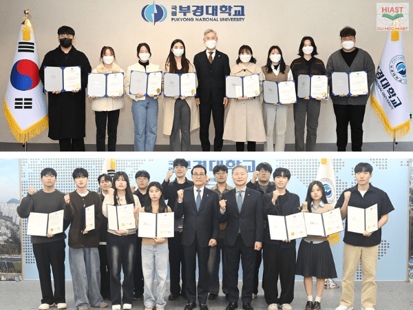 chương trình học bổng của trường đại học pukyong