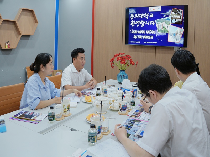 đại học dongeui hàn quốc liên kết du học hiast 2025