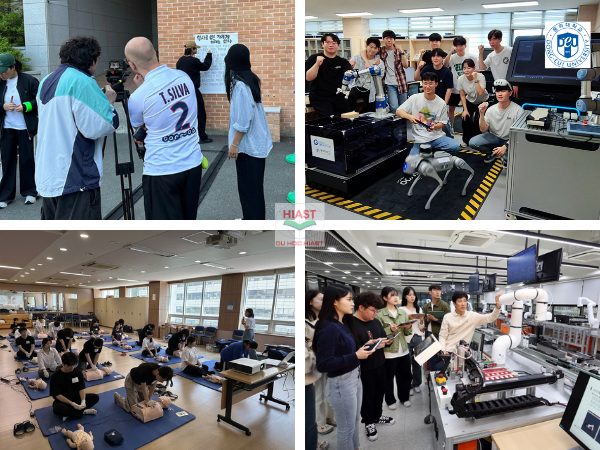 Dong-Eui University ranking