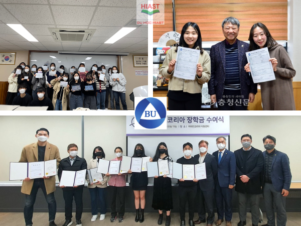 Học phí Đại học Baekseok