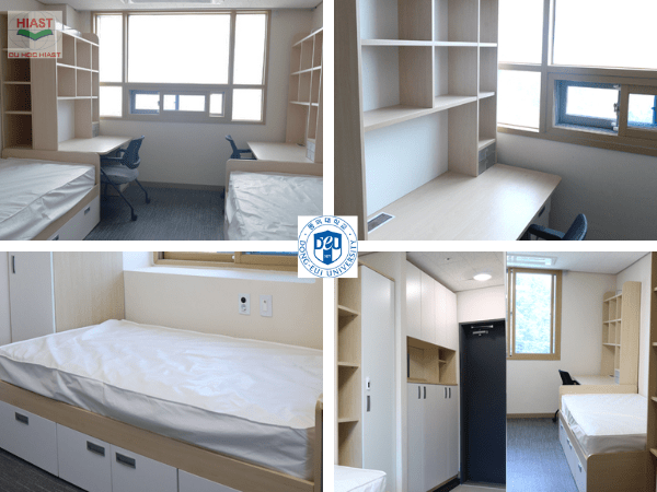 ký túc xá đại học dongeui hàn quốc