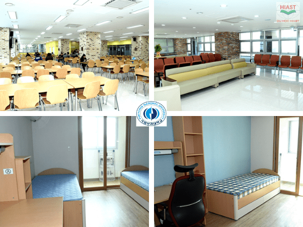ký túc xá Đại học Quốc gia Pukyong