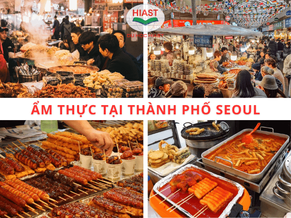 Seoul nổi tiếng về cái gì