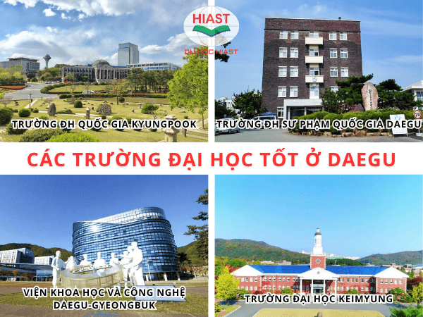 Các trường đại học ở Daegu