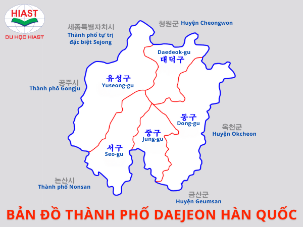 Daejeon cách Seoul bao xa