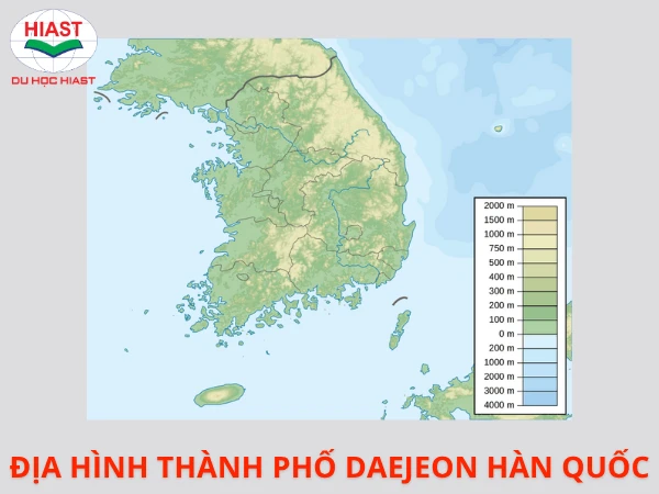 Daejeon thuộc miền nào của Hàn Quốc
