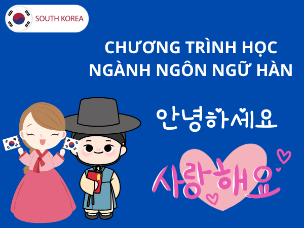 du học chuyên ngành tiếng hàn tại hàn quốc​