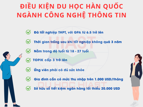 du học hàn quốc ngành CNTT
