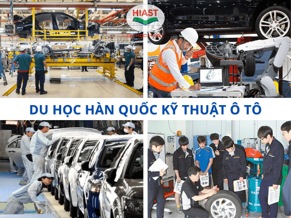 Du Học Hàn Quốc Ngành Kỹ Thuật ô tô