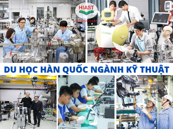 Du Học Hàn Quốc Ngành Kỹ Thuật