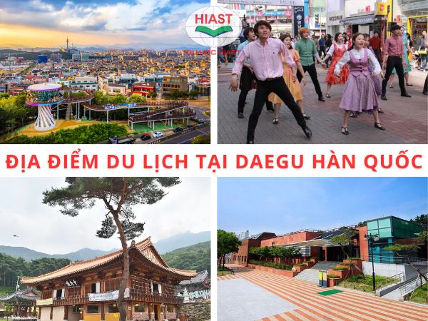 hình ảnh thành phố daegu