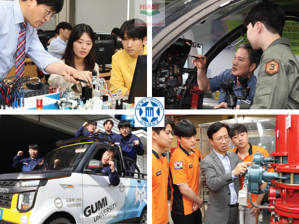 học bổng Trường Đại Học Gumi Hàn Quốc