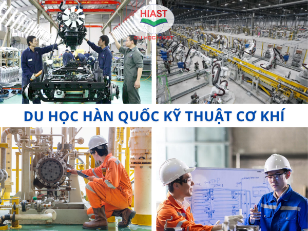 Kỹ sư cơ khí Hàn Quốc