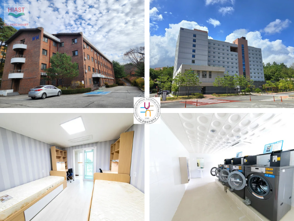 ký túc xá trường đại học gangneung wonju