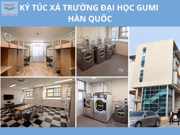 ký túc xá Trường Đại Học Gumi Hàn Quốc