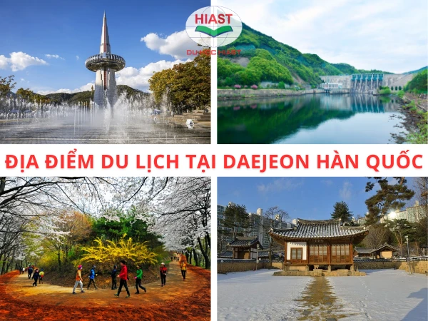 tỉnh daejeon hàn quốc
