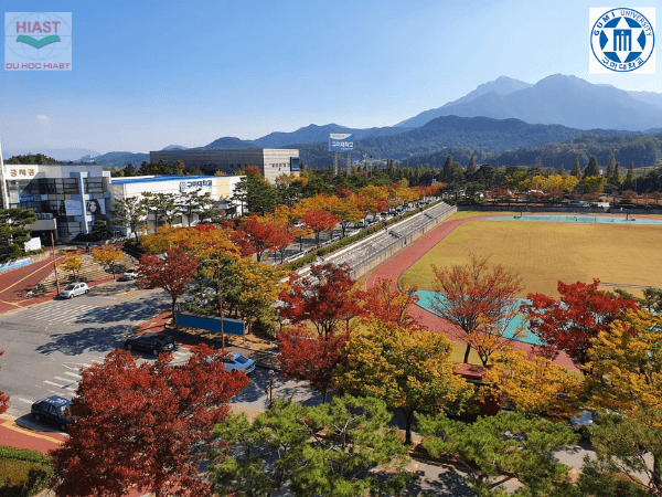Trường Đại Học Gumi Hàn Quốc