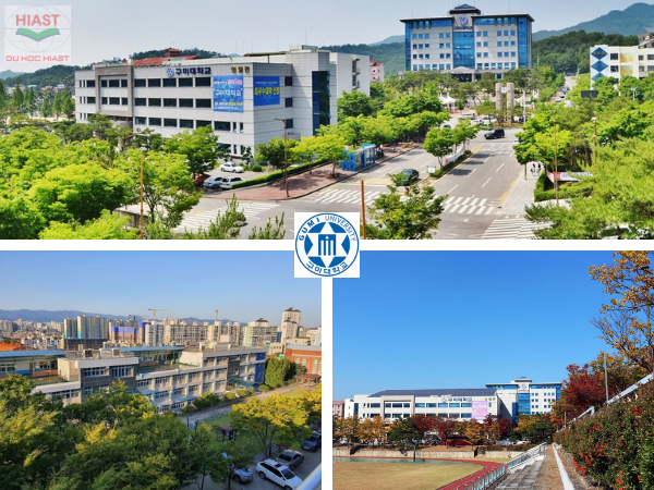 Trường Đại Học Gumi