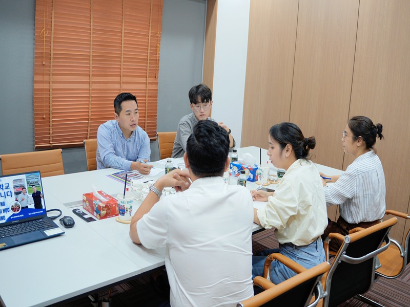 Trường Đại Học Keimyung Gặp Gỡ Du Học Hiast ngày 27.5.2025