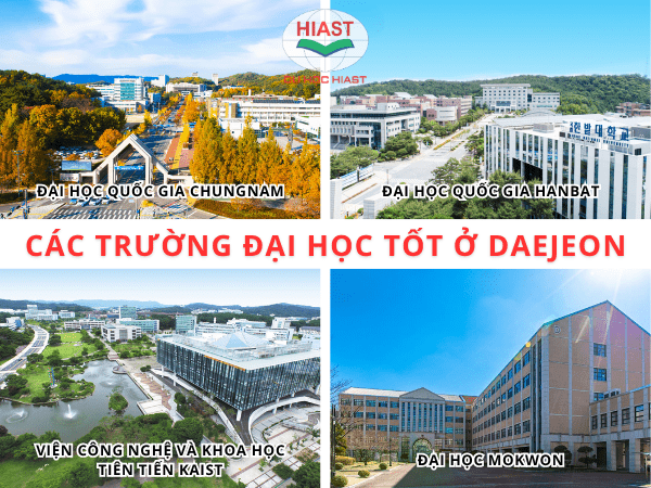 trường đại học ở daejeon