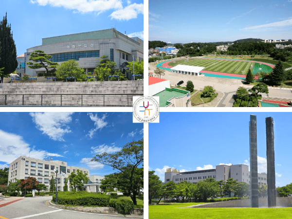 Trường Đại Học quốc gia Gangneung Wonju