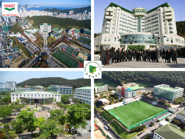 Đại Học Tongmyong Hàn Quốc