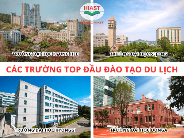 các trường đại học ngành du lịch ở hàn quốc