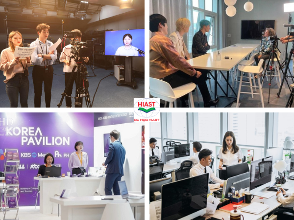 Con gái nên du học ngành gì ở Hàn Quốc thì phù hợp